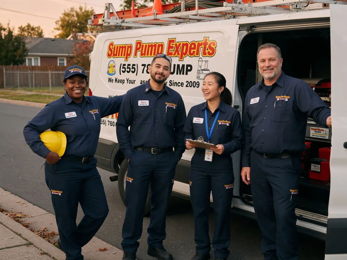 Sump Pump Repair company in Pillow, PA